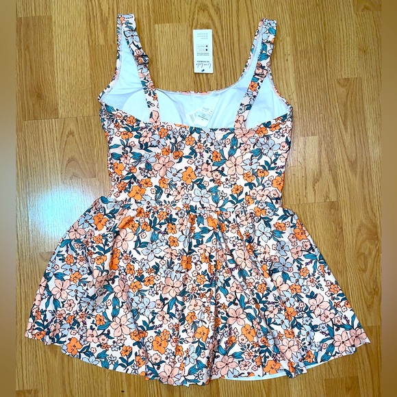 🆕#2~ CUPSHE Women's One Piece Swimsuit Bathing Suit Scoop Neck Swimdress… - Picture 10 of 12